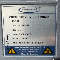 Vacuubrand RC6 Chemistry Hybrid Pump image 2